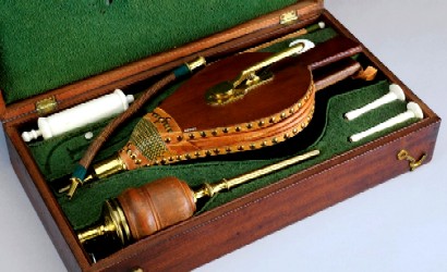 19th Century Tobacco Smoke Enema Kit